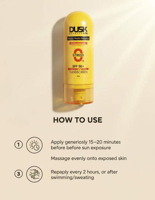 Sun Screen(SPF 50+)