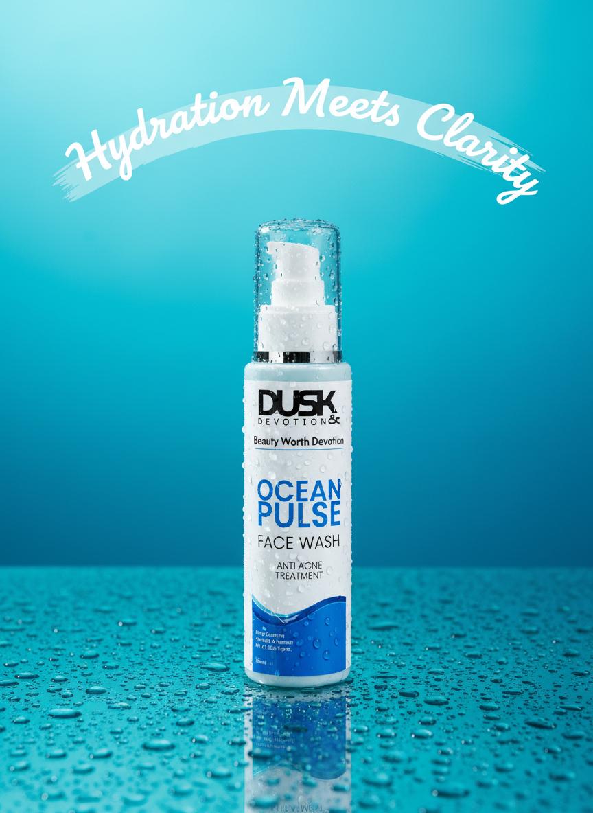 Hydration Meets Clarity: Meet Ocean Pulse Face Wash