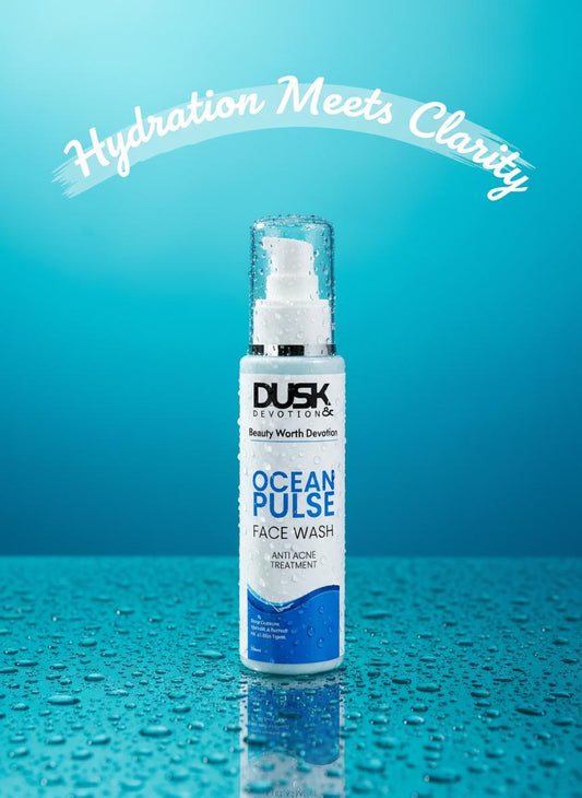 Hydration Meets Clarity: Meet Ocean Pulse Face Wash