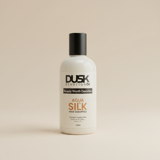 Say Goodbye to Hair Fall — The Rice Water Ritual