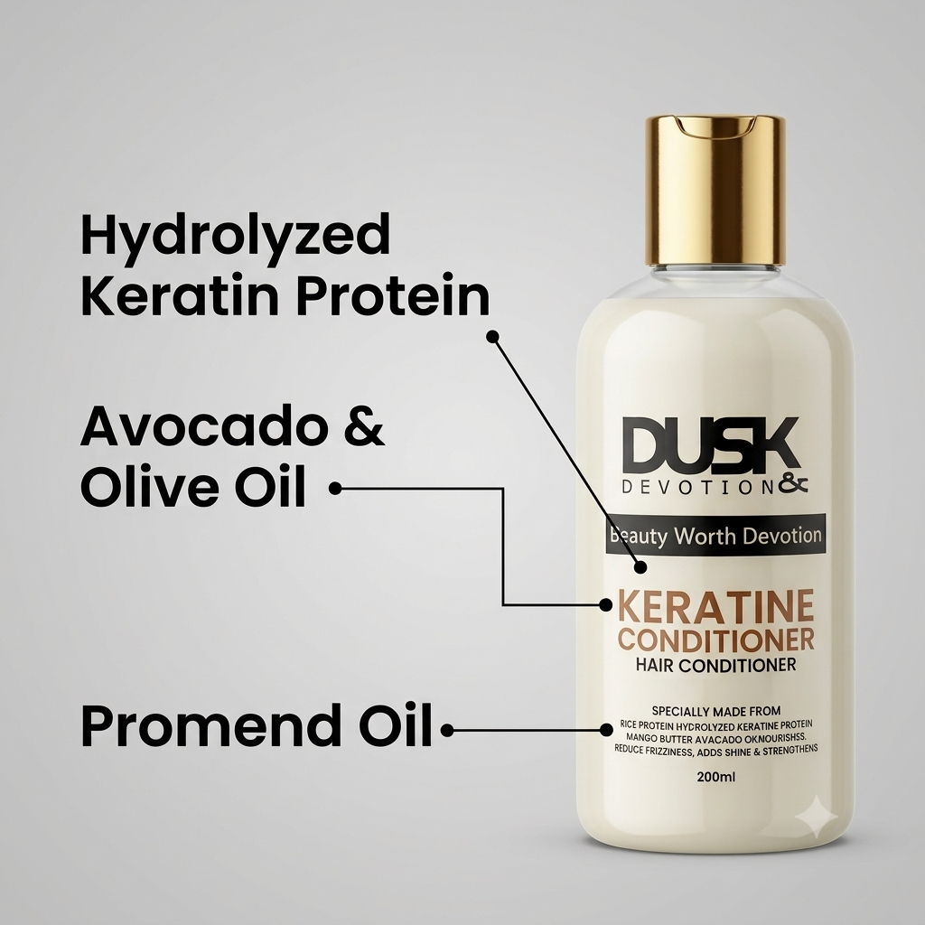 Dusk & Devotion CONDITIONER (KERATINE)