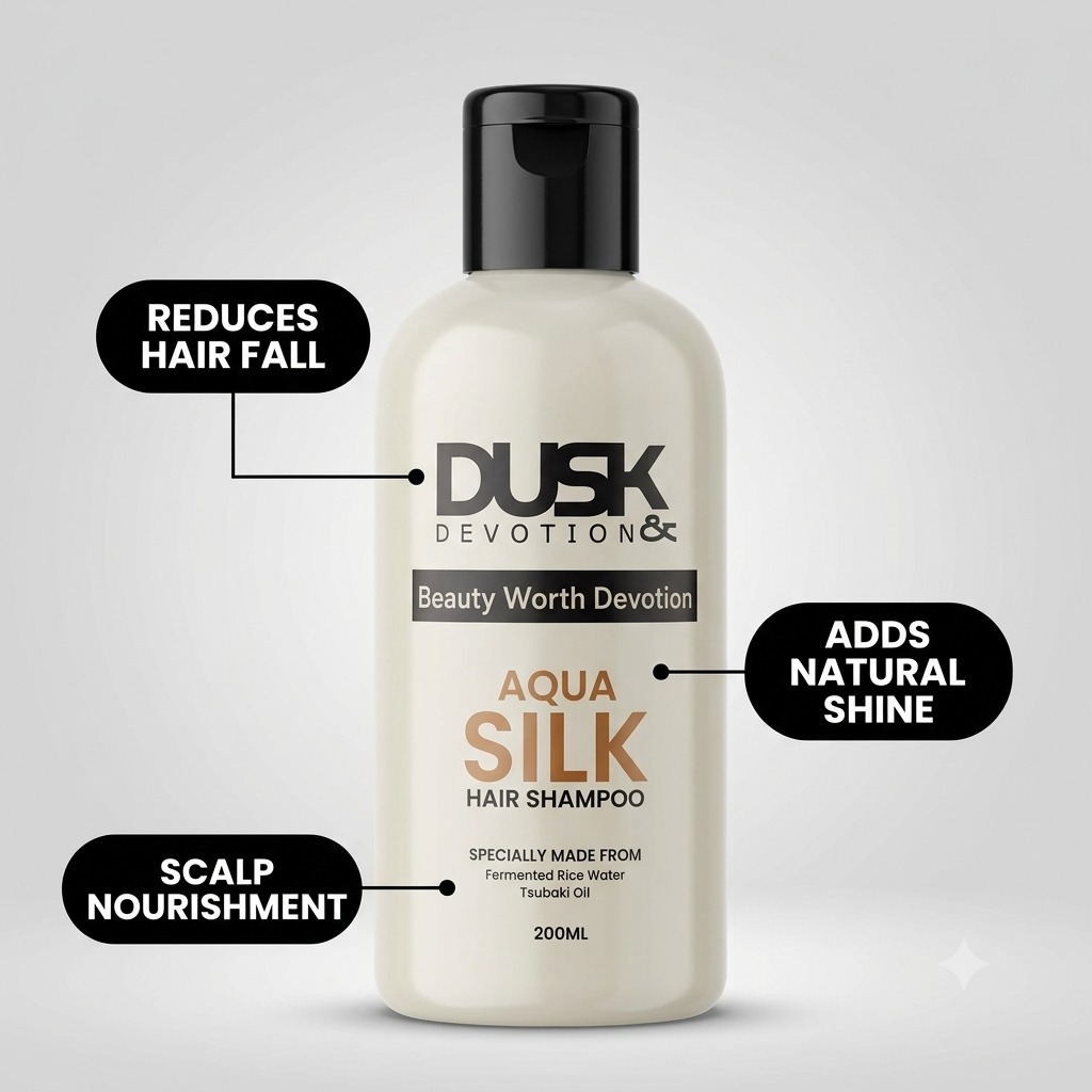 Dusk & Devotion SHAMPOO (AQUA SILK)