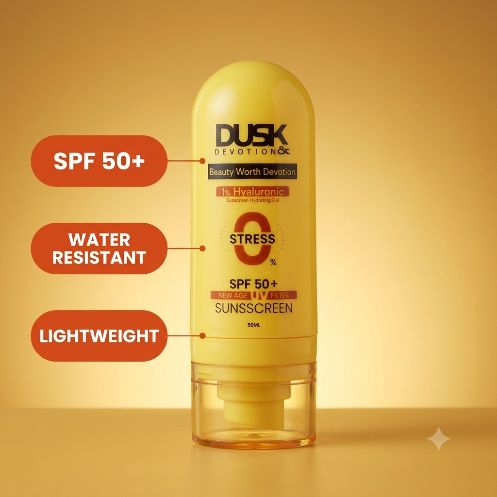 Sun Screen(SPF 50+)