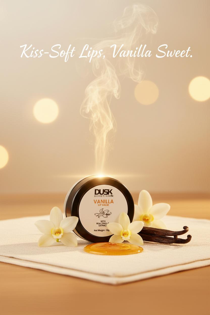 Dusk & Devotion LIP BALM (VANILLA)
