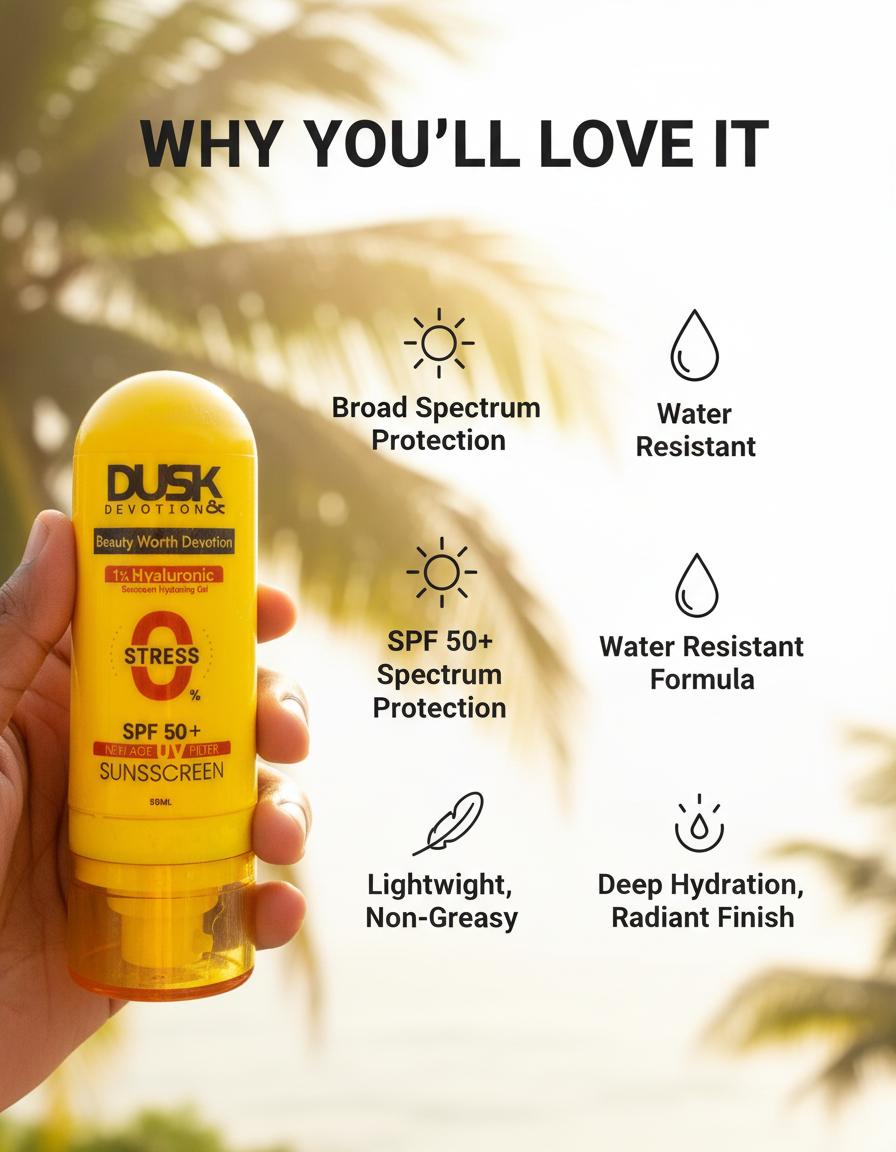 Sun Screen(SPF 50+)