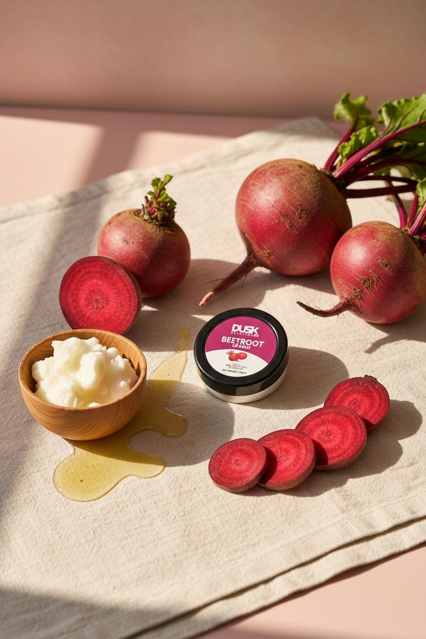 Dusk & Devotion LIP BALM (BEETROOT LIP BALM)