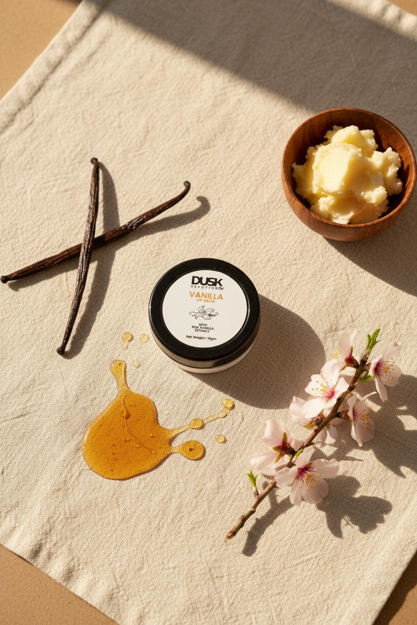 Dusk & Devotion LIP BALM (VANILLA)