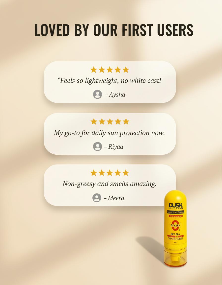 Sun Screen(SPF 50+)