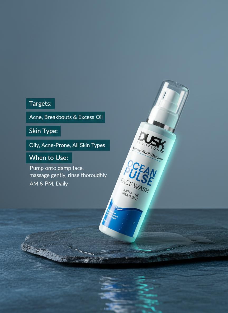 FACE WASH (OCEAN PULSE)