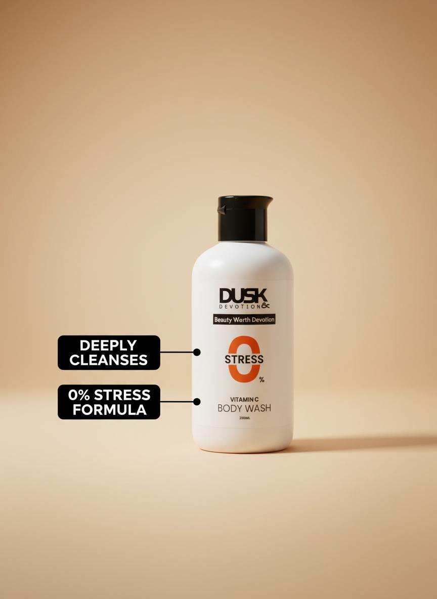 Dusk & Devotion BODY WASH (VITAMIN C)