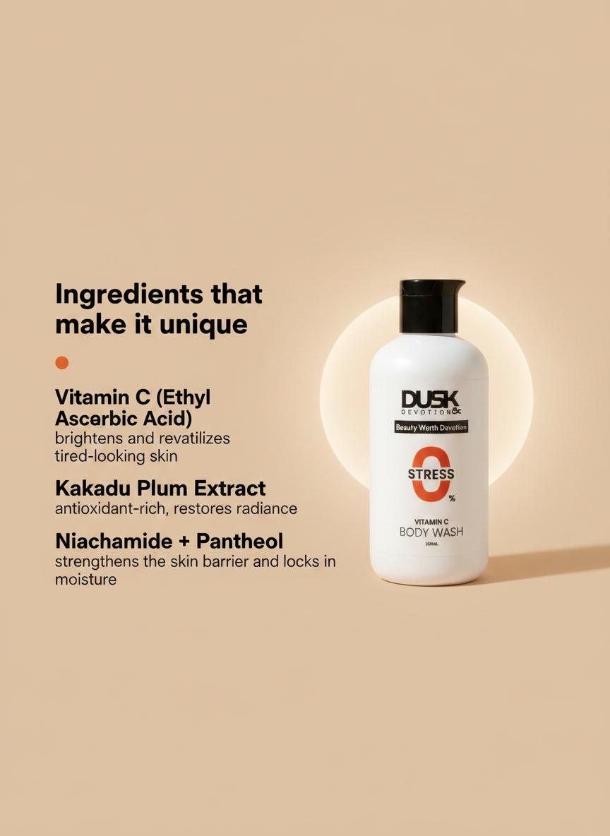 Dusk & Devotion BODY WASH (VITAMIN C)