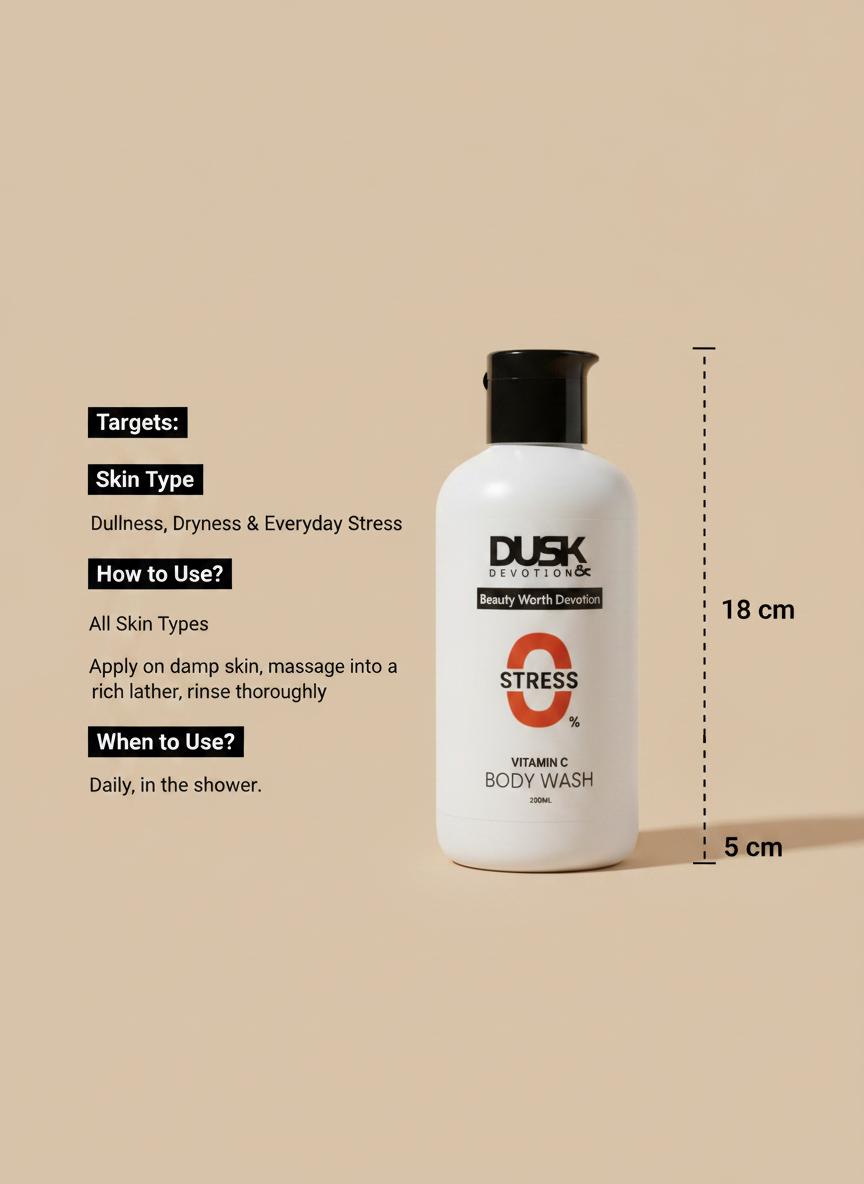 Dusk & Devotion BODY WASH (VITAMIN C)