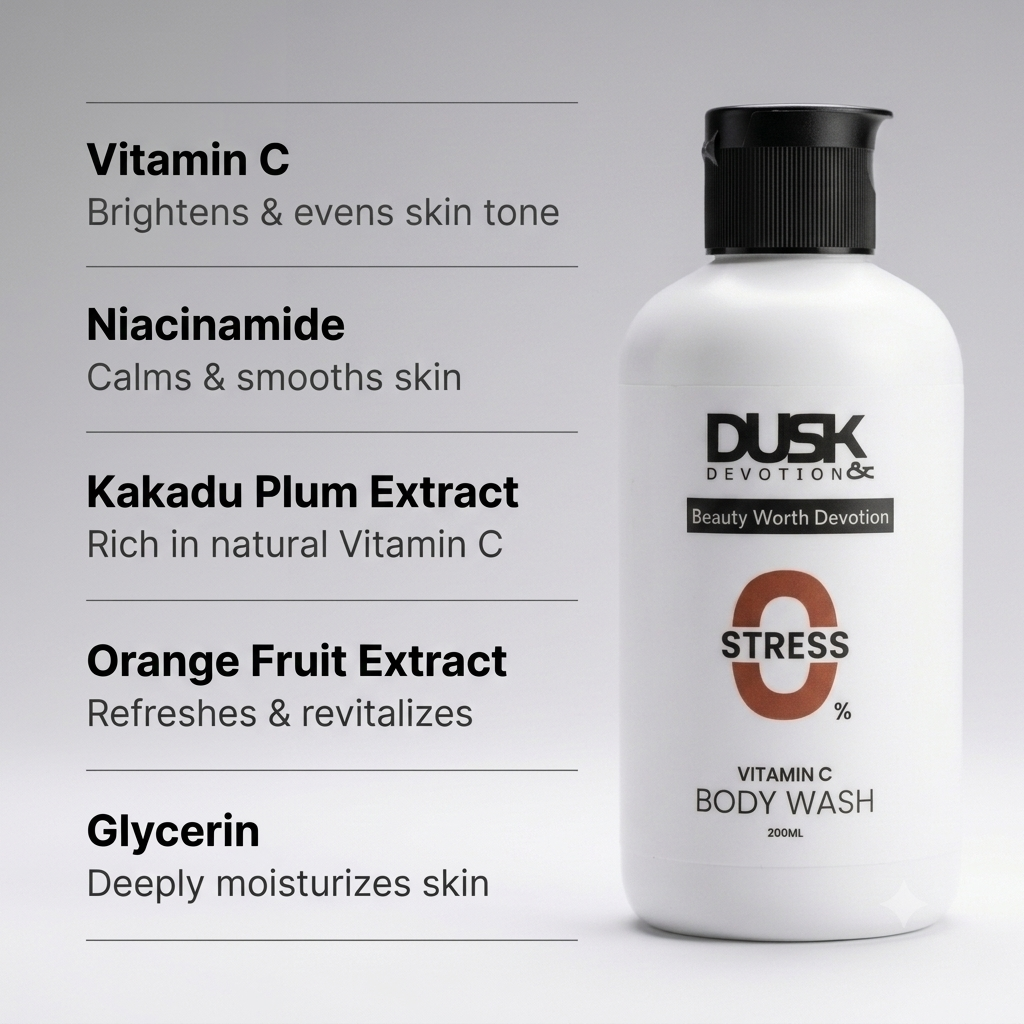 Dusk & Devotion BODY WASH (VITAMIN C)