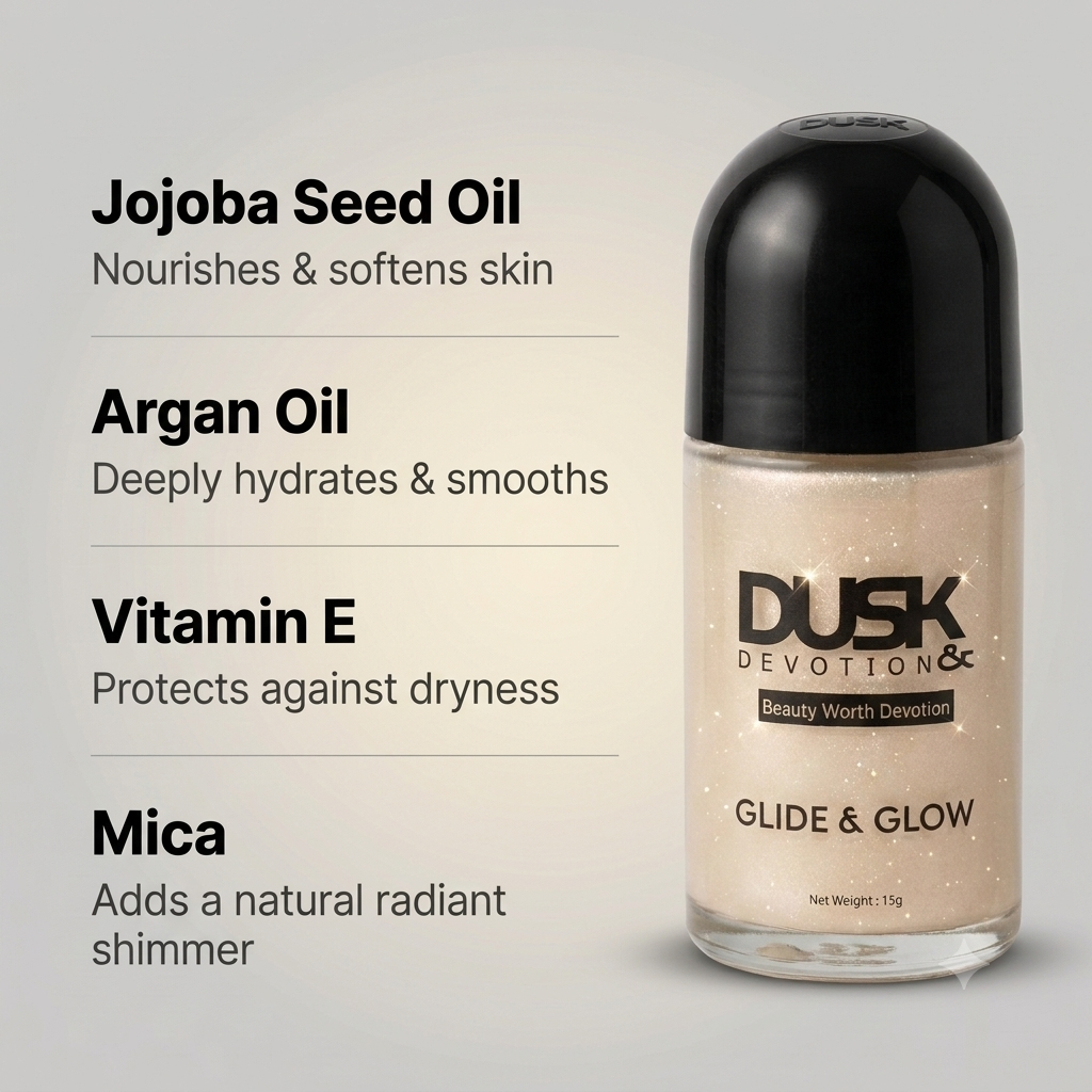 BODY GLITTER (GLIDE & GLOW)