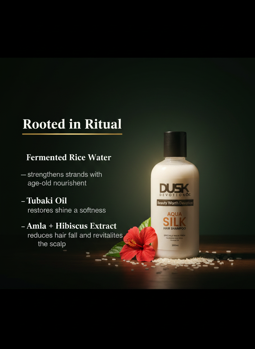 Dusk & Devotion SHAMPOO (AQUA SILK)