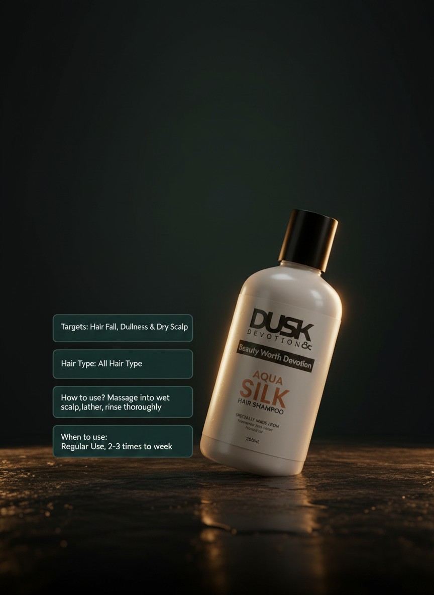 Dusk & Devotion SHAMPOO (AQUA SILK)
