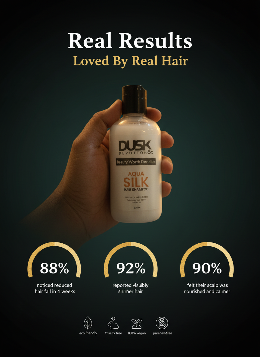 Dusk & Devotion SHAMPOO (AQUA SILK)